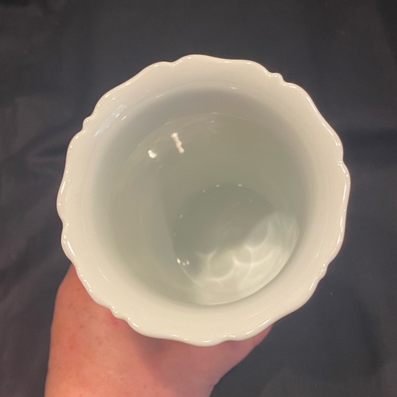 Vase Kaiser W Germany flowered porcelain vase - Picture 5 of 14